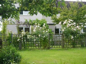 Àrea exterior de l'allotjament