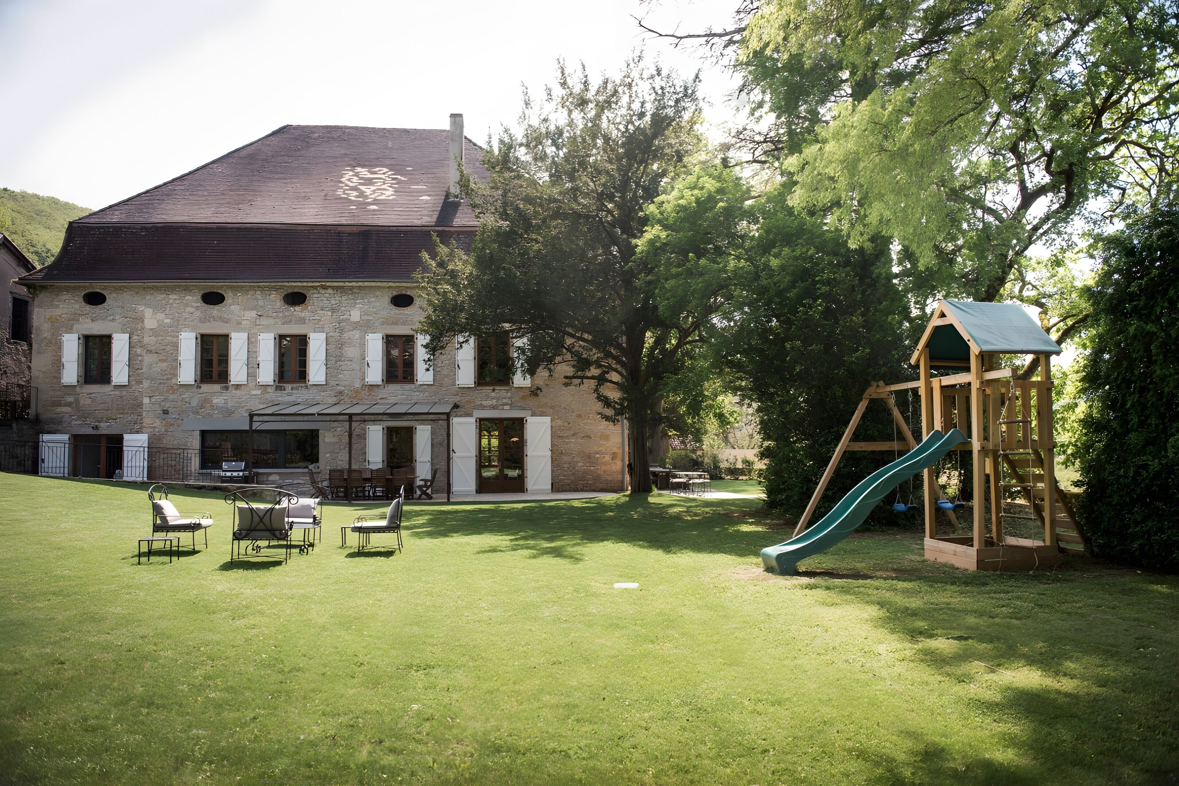 Children's area