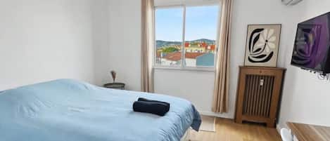Desk, iron/ironing board, free WiFi