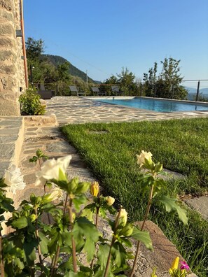 Alberca al aire libre 