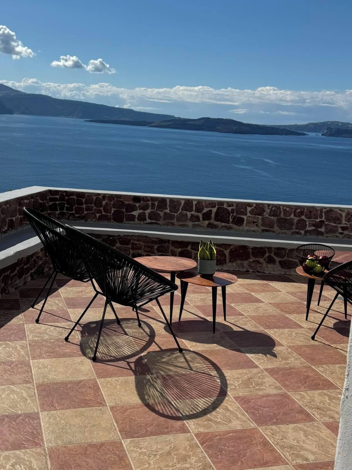 Romantic Room, Sea View | View from room