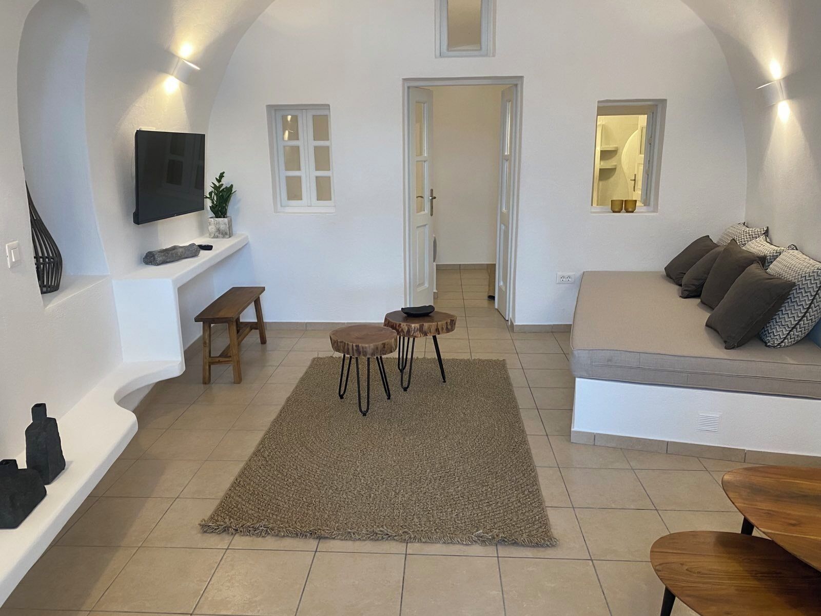 Romantisches Zimmer, Meerblick