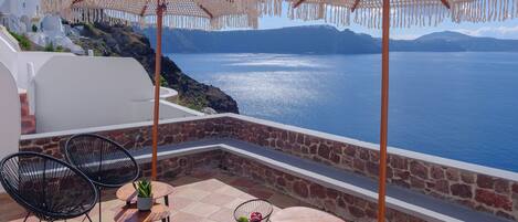 Romantic Room, Sea View | Terrace/patio