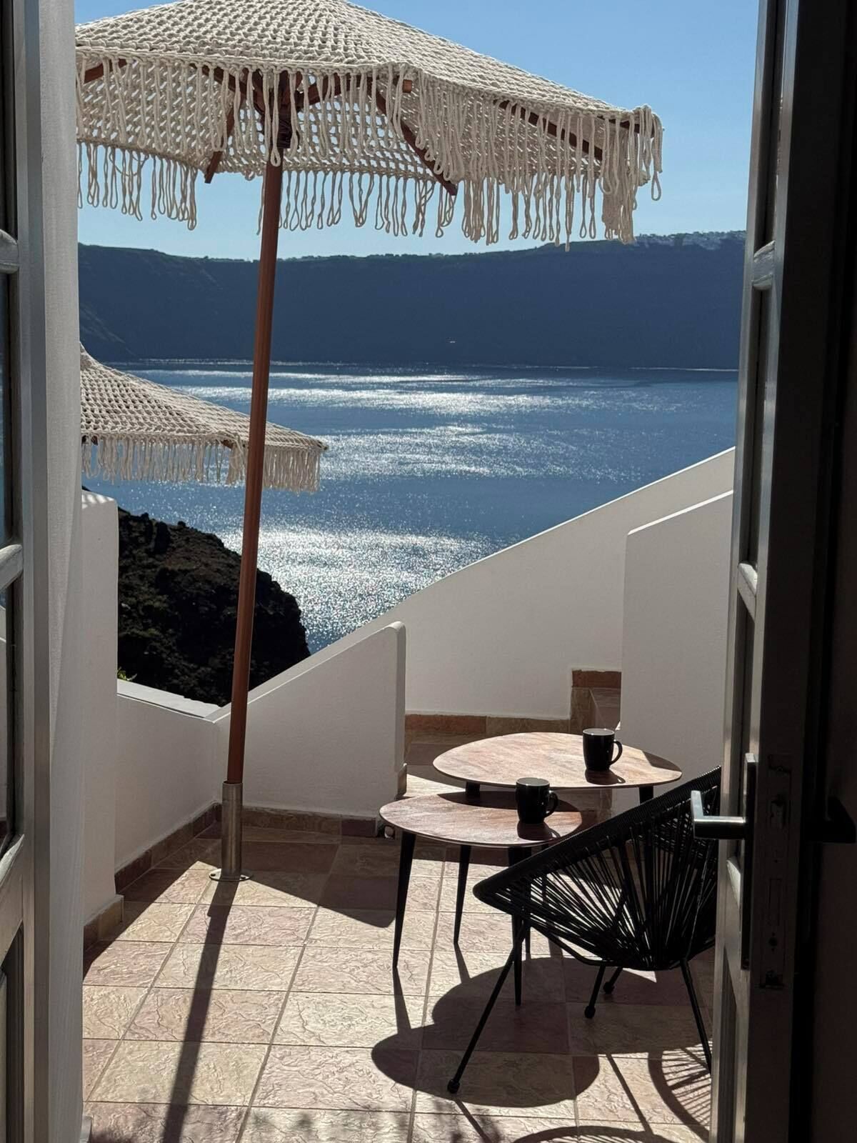 Honeymoon Double Room, Sea View | View from room