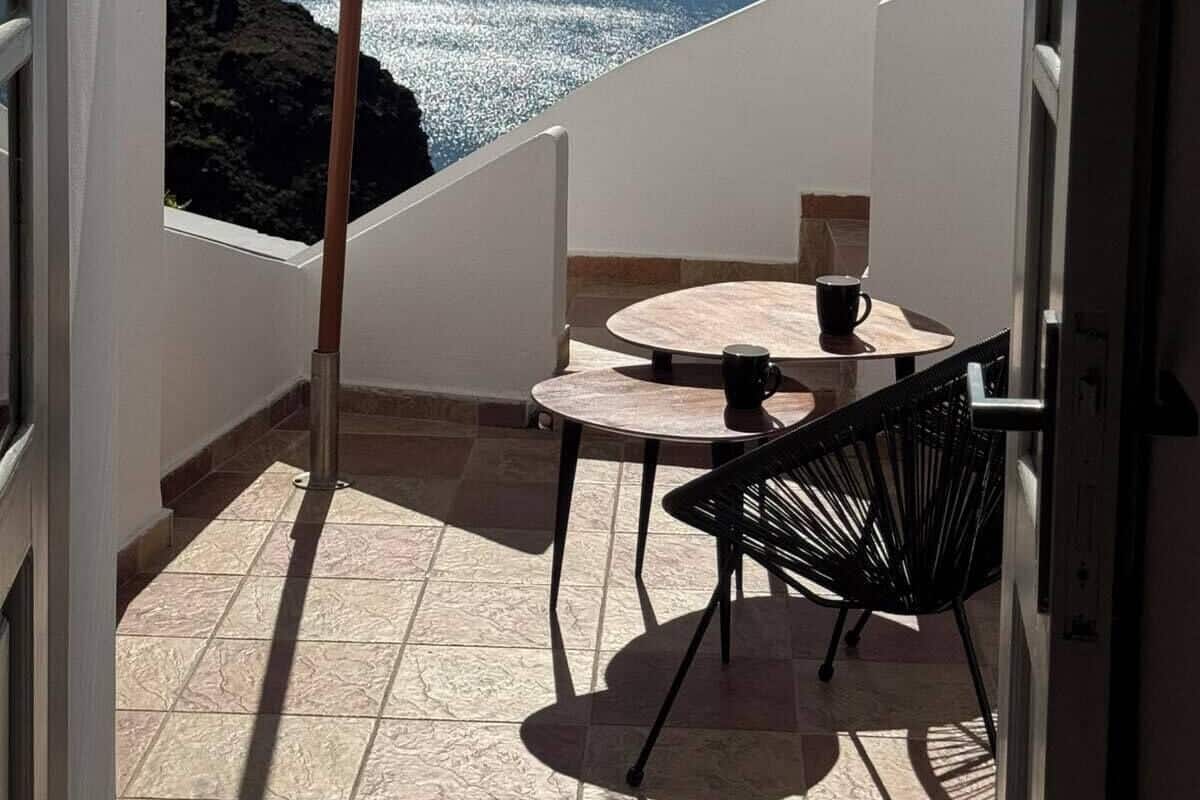 Honeymoon Double Room, Sea View | View from room