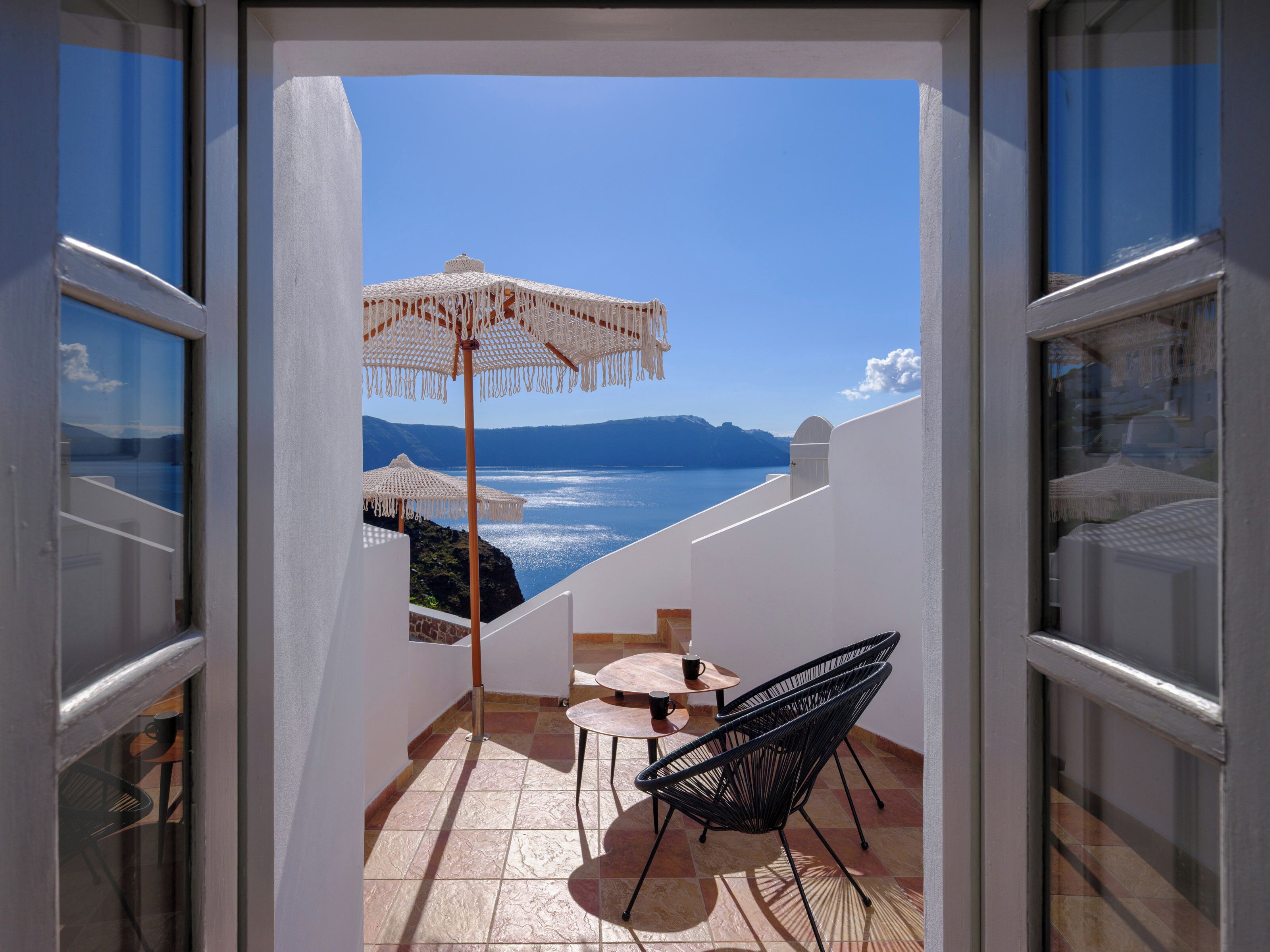 Honeymoon Double Room, Sea View | View from room