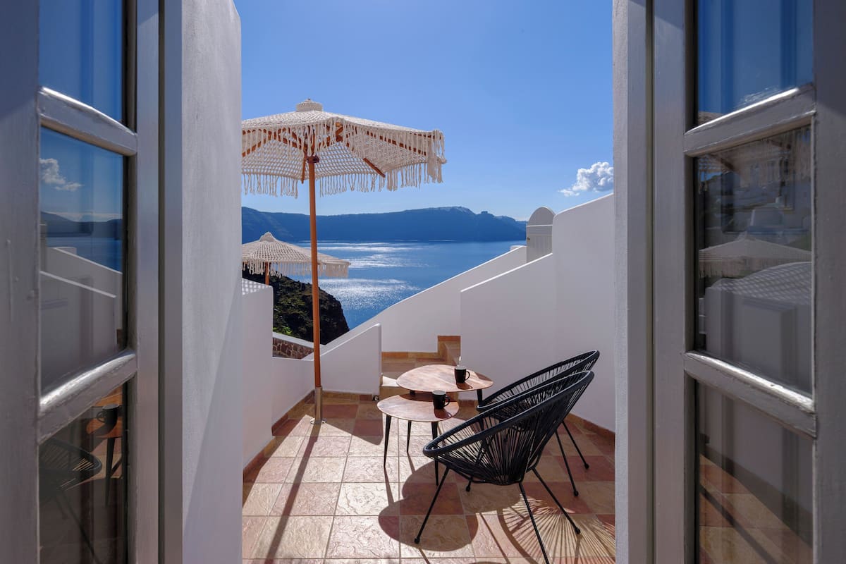 Kahden hengen häämatkahuone, merinäköala | Näkymä huoneesta