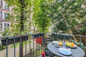 Outdoor dining - Stylish Central and full of Light Loft - Paris 9th (Paris)