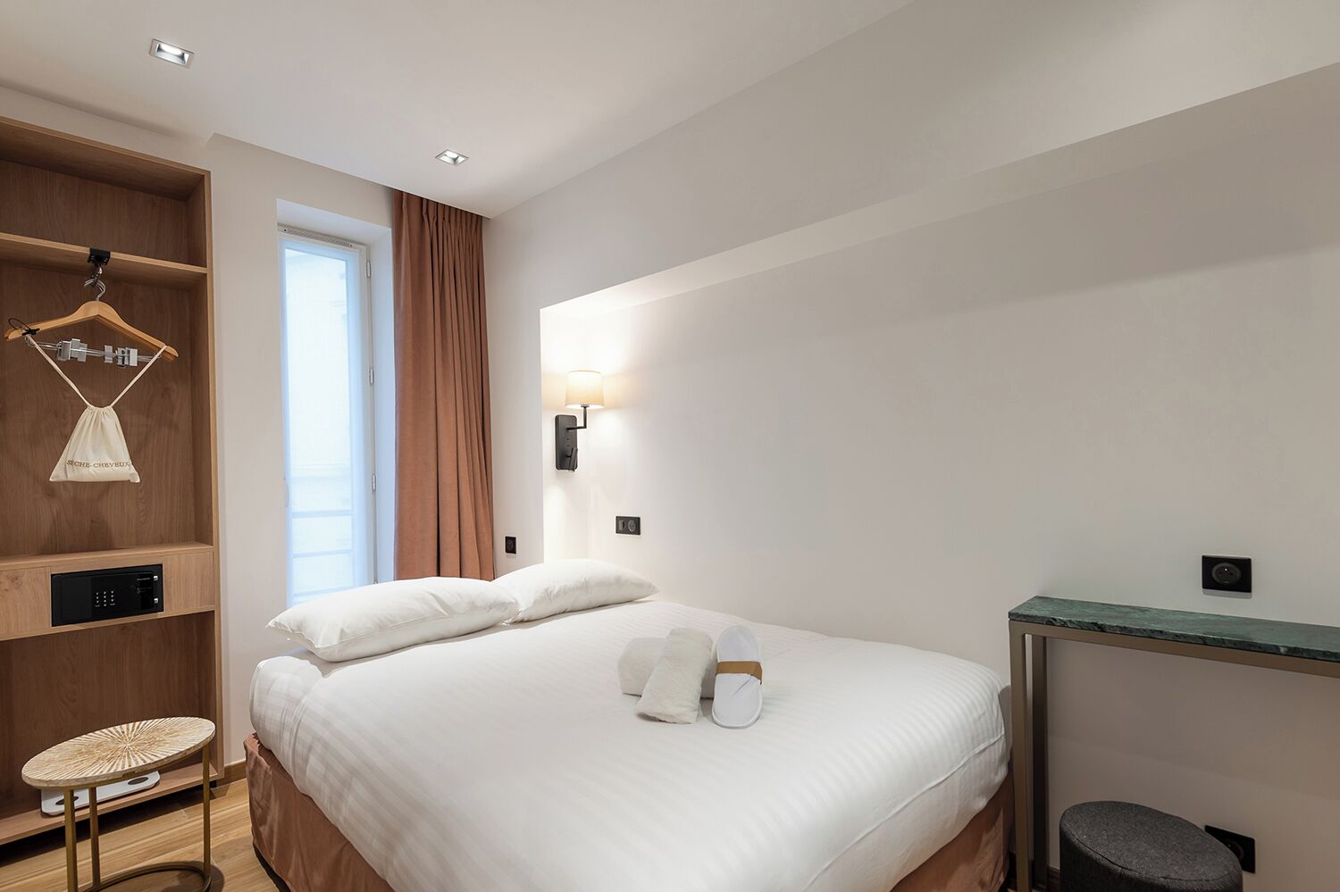 Economy-Doppelzimmer