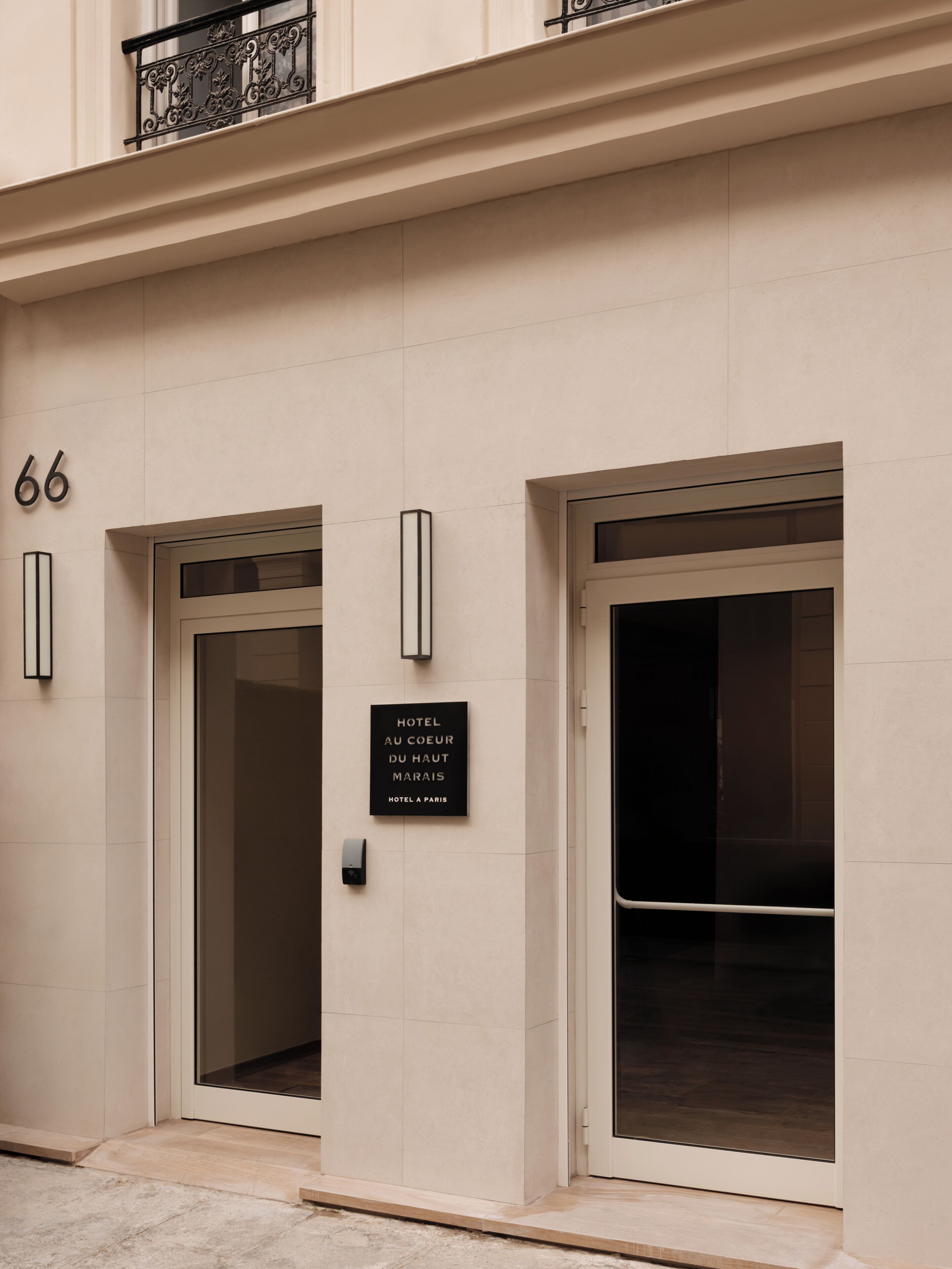 Fachada da propriedade