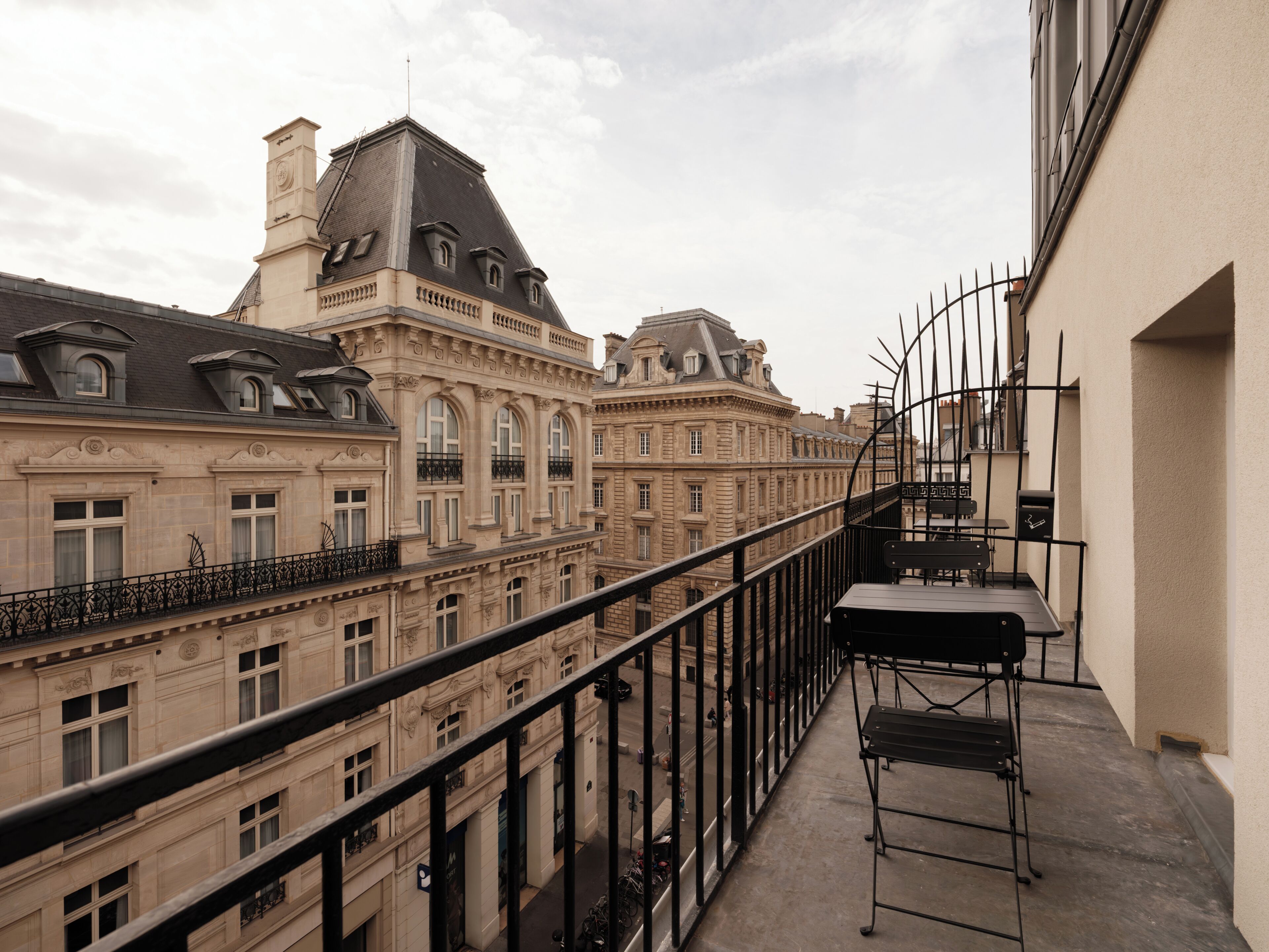 Panoramic Double Room, Balcony, City View | Terrace/patio