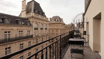 Panoramic Double Room, Balcony, City View | Terrace/patio