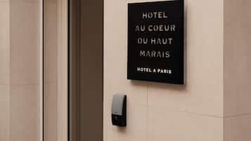 Facciata della struttura