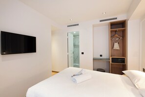 Panoramic-Doppelzimmer, Balkon, Stadtblick