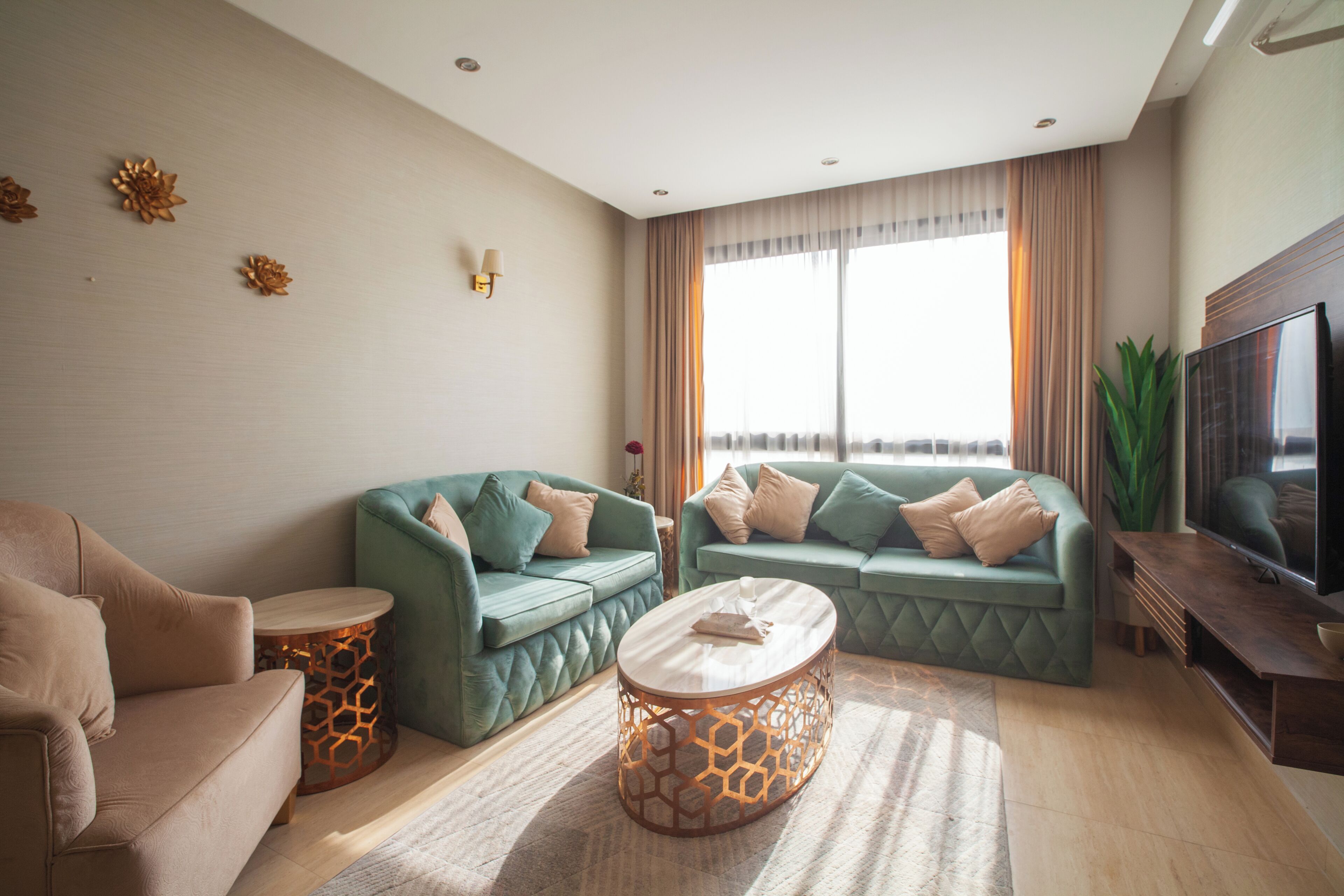 Leilighet | Oppholdsområde