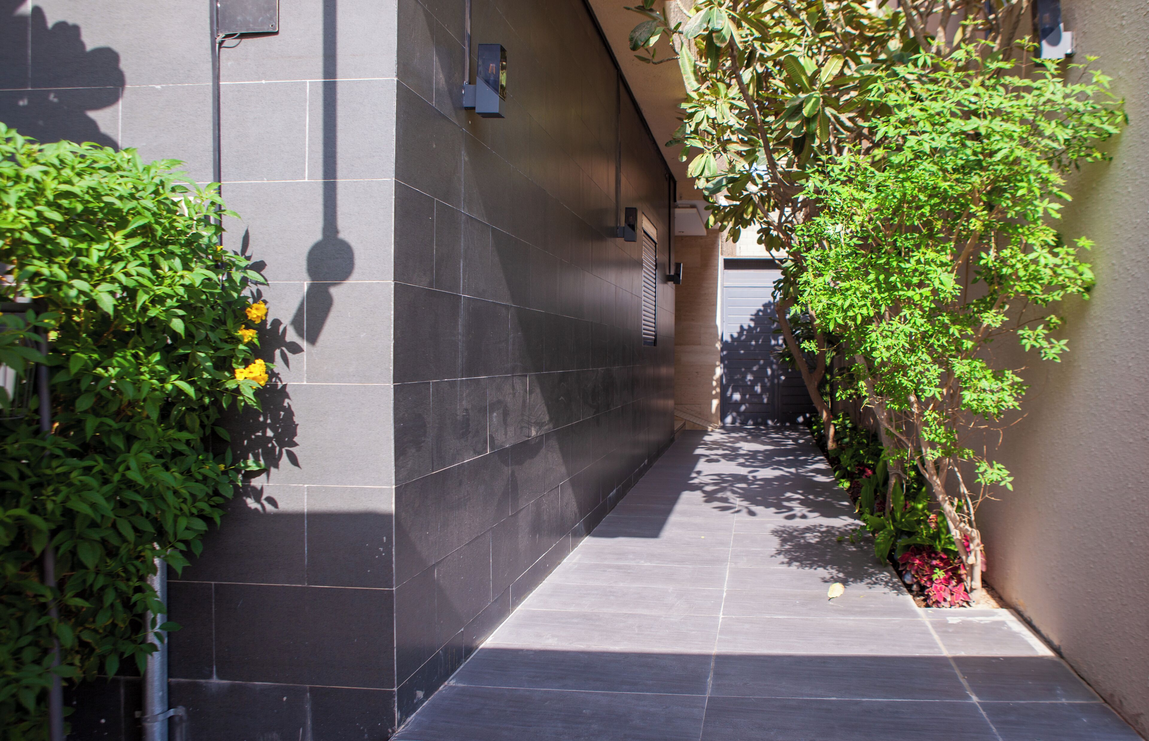 Overnattingsstedets uteområder