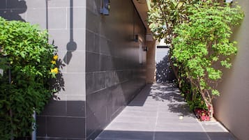 Overnattingsstedets uteområder