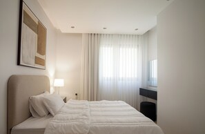 Apartment | Zimmersafe, Bügeleisen/Bügelbrett, kostenloses WLAN
