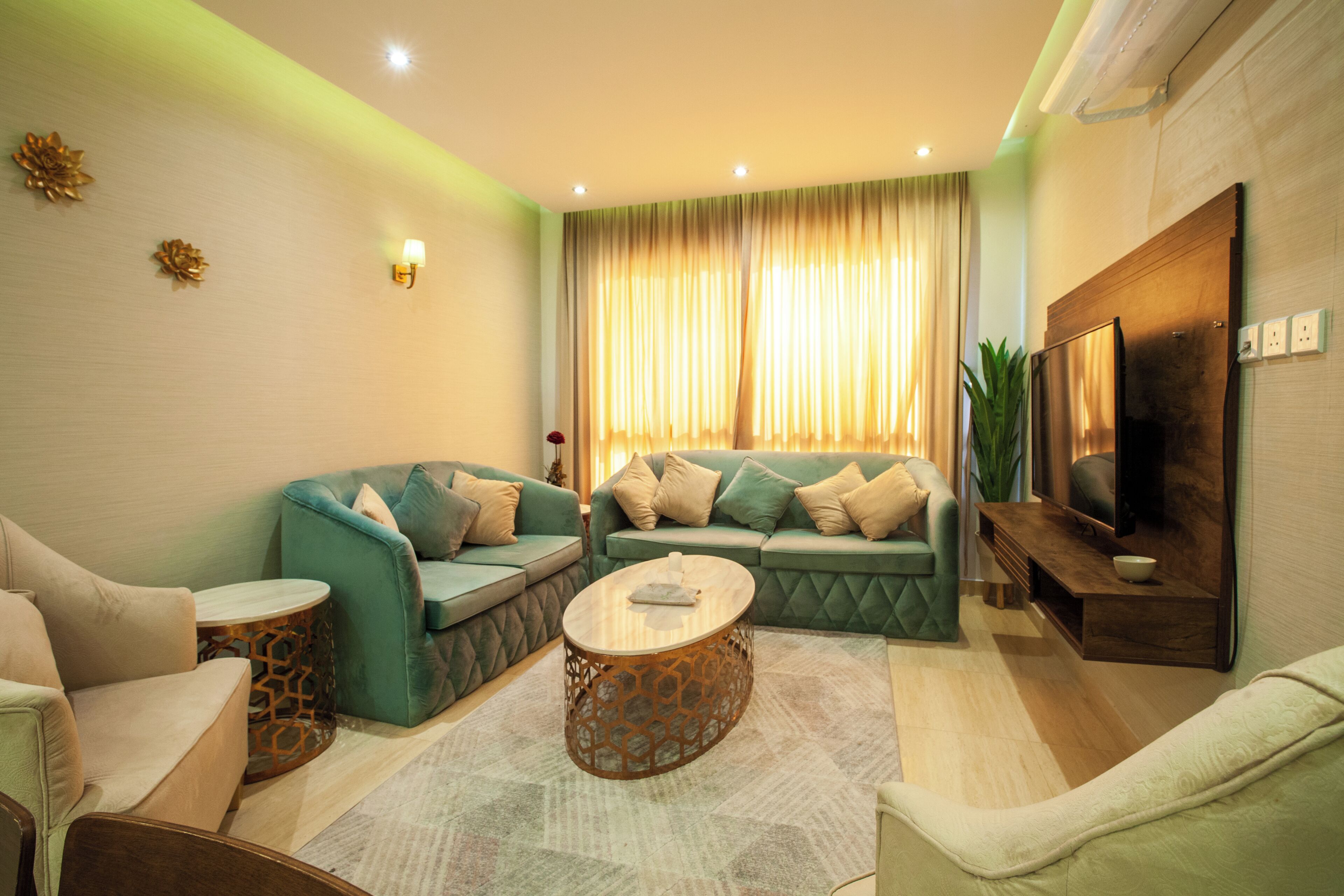 Apartment | Living area