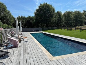Pool - Bulle de calme bucolique – jardin & piscine privée (Fercé-sur-Sarthe)