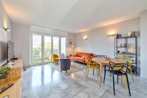 Living area - ROSE DES SABLES (Antibes)