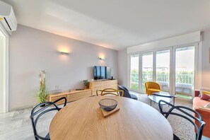 Living area - ROSE DES SABLES (Antibes)