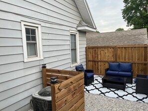Terrace/patio - Fully Furnished Corporate Rental - 2 Kitchens + Private Suite - 30+ Day Stays (Barberton)
