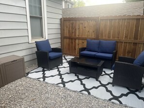 Terrace/patio - Fully Furnished Corporate Rental - 2 Kitchens + Private Suite - 30+ Day Stays (Barberton)