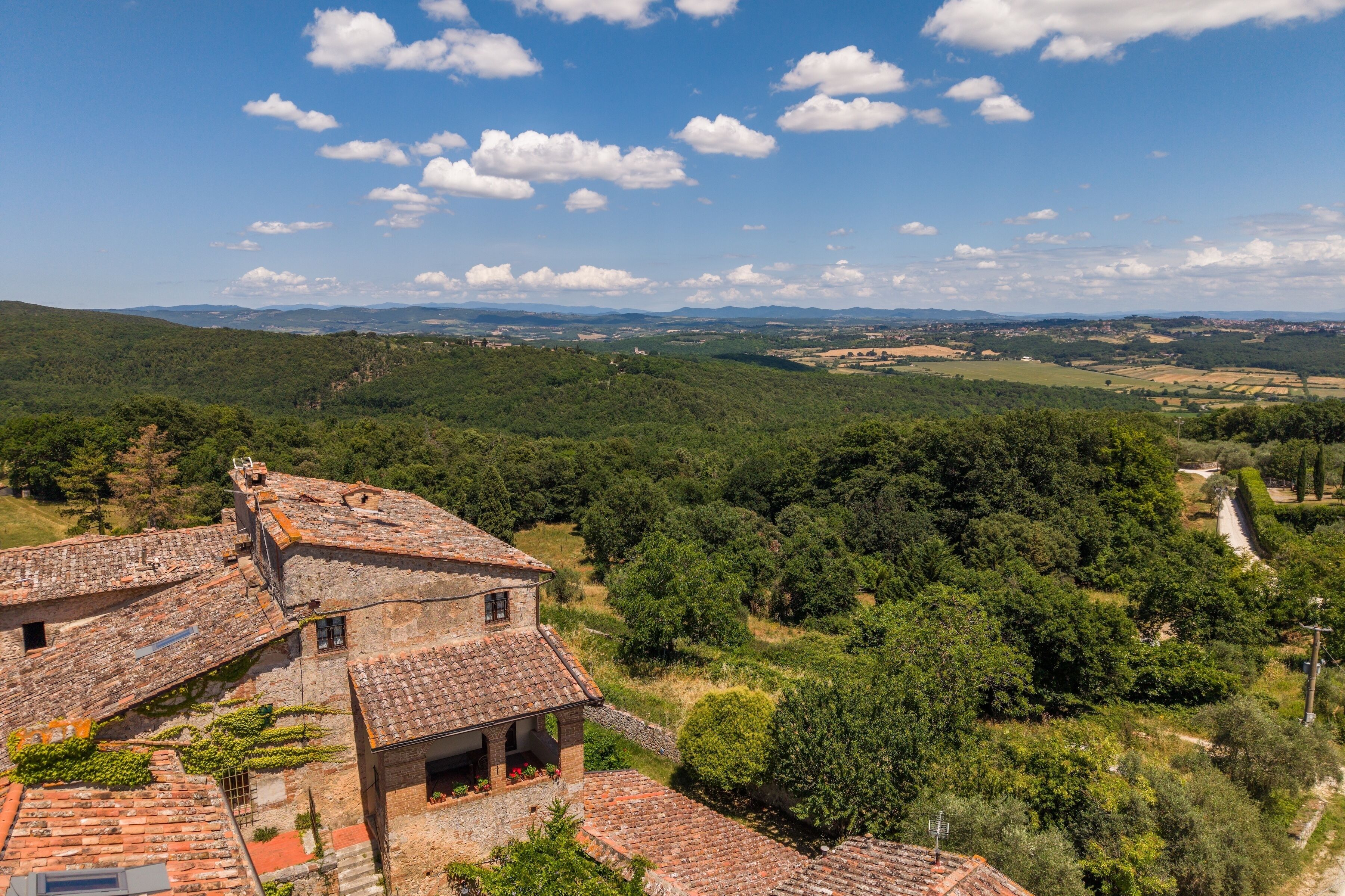 Vue aérienne