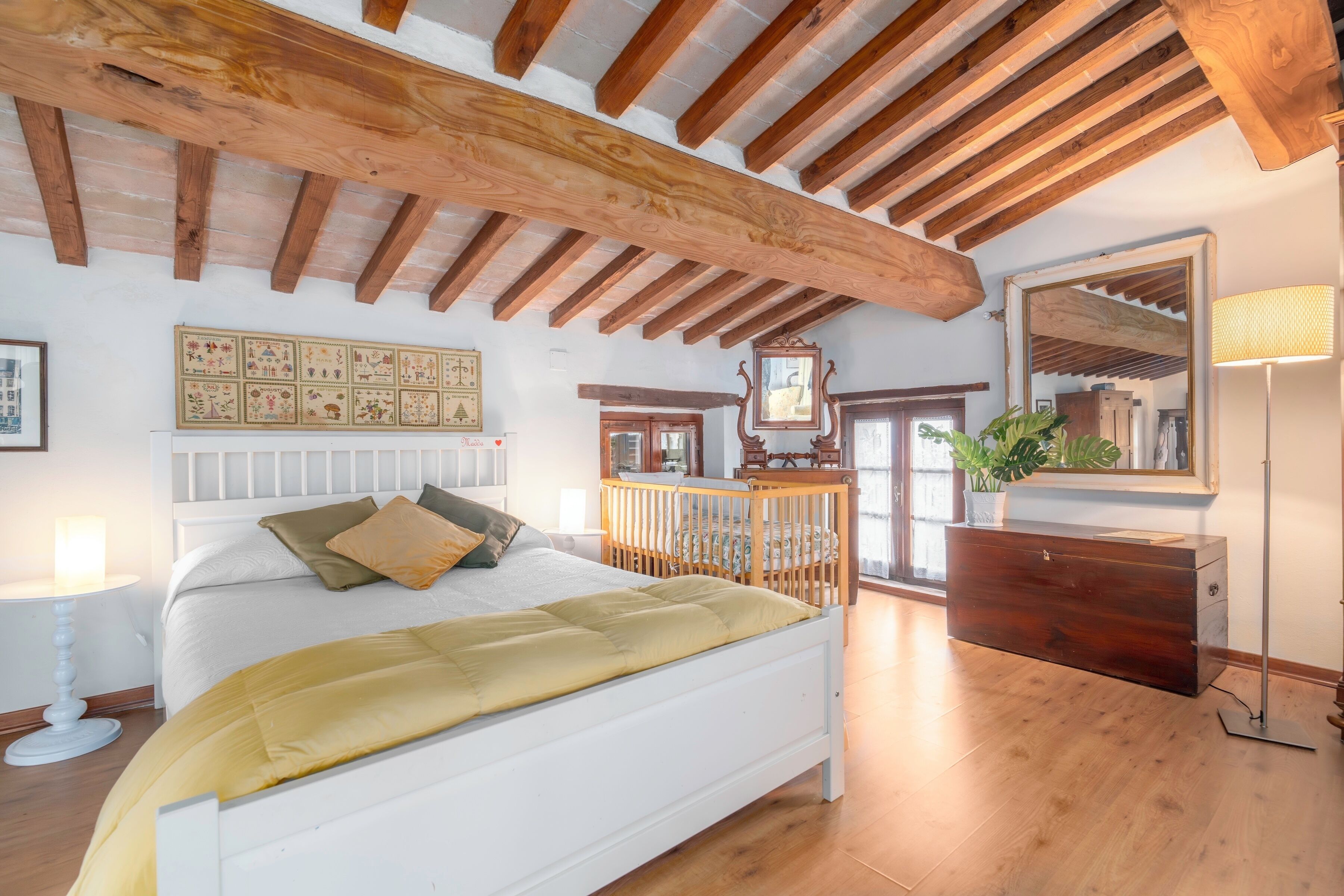 3 chambres, draps fournis