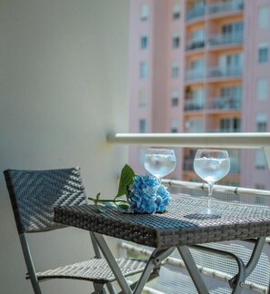 Comfort Apartment, Balcony, City View | Outdoor dining - Home Azores - Loreto Apartment (Ponta Delgada)
