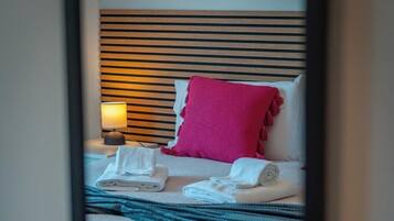 Departamento Confort, balcón, vista a la ciudad