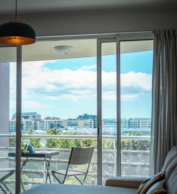 Comfort Apartment, Balcony, City View | Living area - Home Azores - Loreto Apartment (Ponta Delgada)