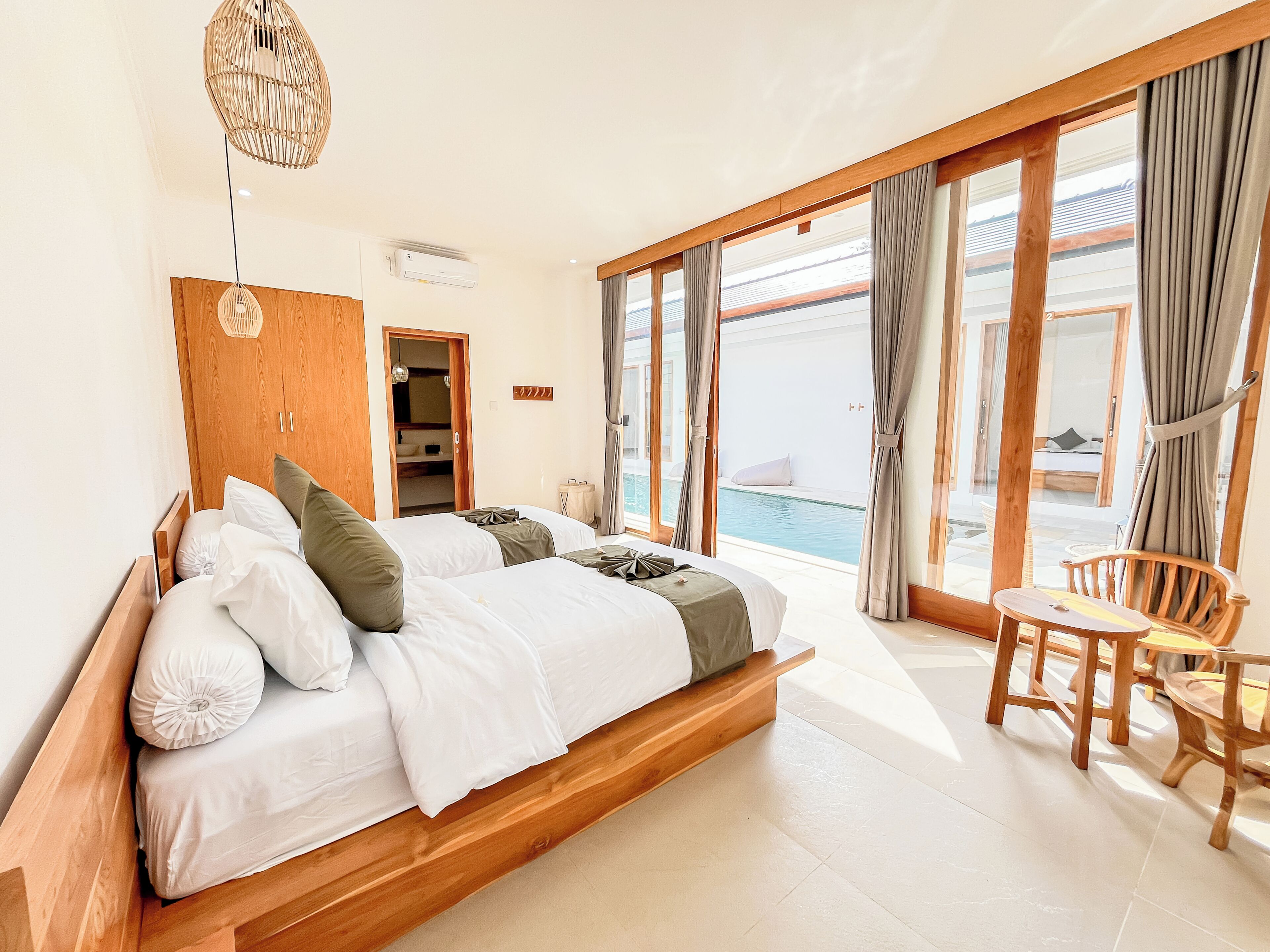 1 bedroom, in-room safe, travel crib, free WiFi
