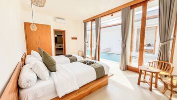 1 bedroom, in-room safe, travel crib, free WiFi