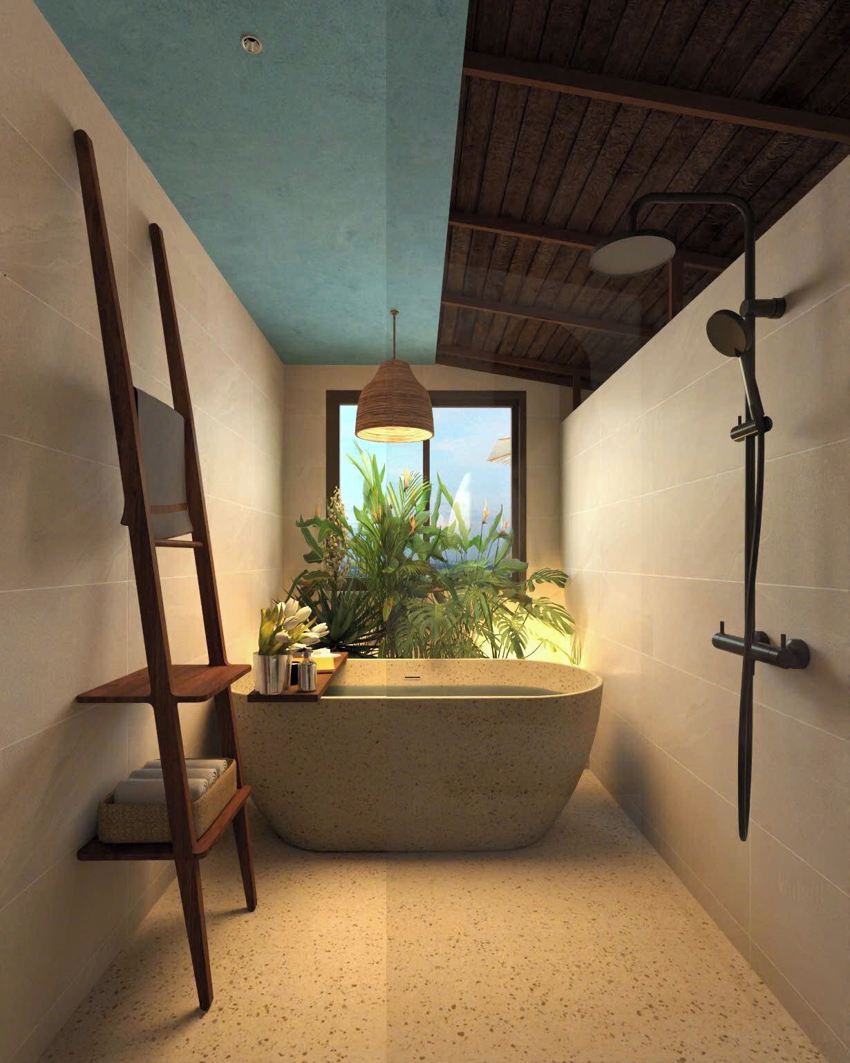 스탠다드 싱글룸 | 욕실