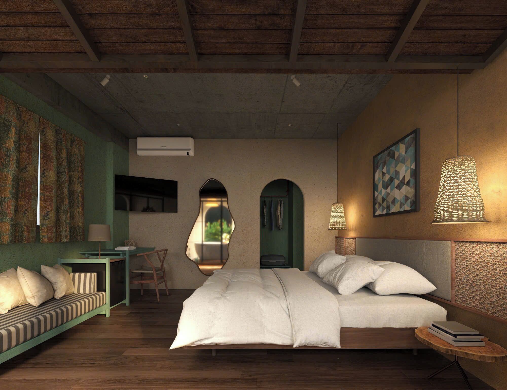 Chambre Simple Standard