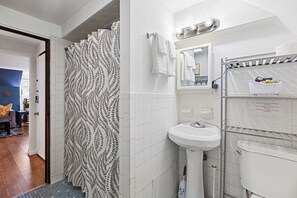 Bathroom - Tranquil 1-bedroom apartment in a welcoming Pittsburgh neighborhood (Pittsburgh)