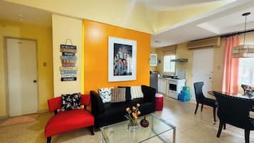 Área de sala de estar