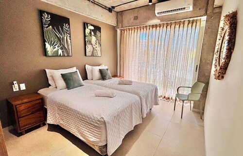 El Zonte Garden 101 Modern 2BR 2BA Steps to Surf