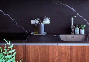 Interior - El Zonte Garden 101 Modern 2BR 2BA Steps to Surf (El Zonte)