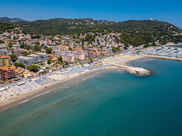 Beach nearby
