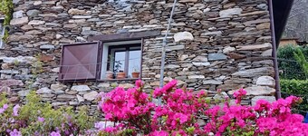 De Berghut in het Bos van de prachtige Val Grande