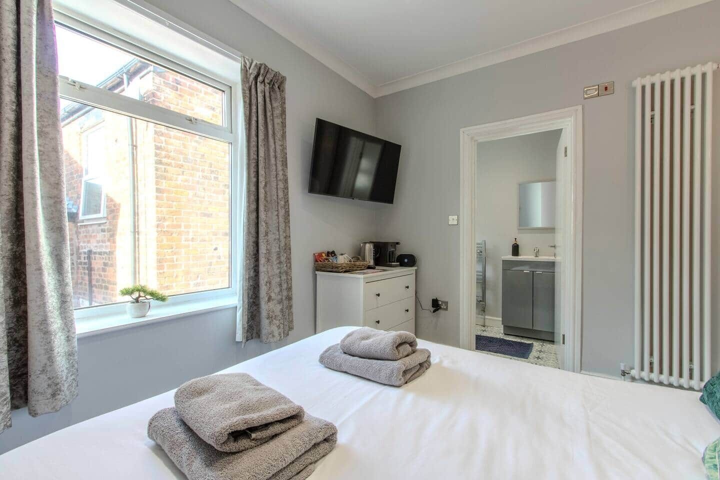 1 slaapkamer, gratis wifi, beddengoed