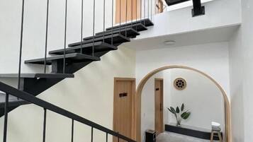 标准双人房或双床房, 城市景观 | 住宿内部