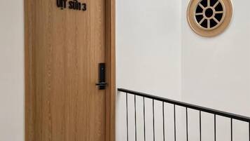 Standard-Doppel- oder -Zweibettzimmer, Stadtblick | Innenbereich