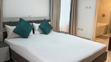 2 chambres, fer et planche Ă repasser, Wi-Fi, draps fournis