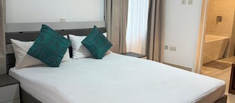 Secure Two Bedroom Apartment with Study