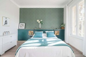 4 bedrooms, desk, iron/ironing board, free WiFi - Mas les Ferrages Your farmhouse in the Alpilles (Noves)
