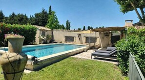 Outdoor pool - Mas les Ferrages Your farmhouse in the Alpilles (Noves)